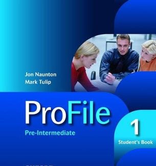 PROFILE 1 PRE-INTERMEDIATE SB (+ CD-ROM)