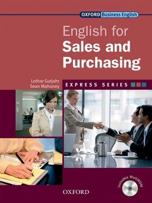 ENGLISH FOR SALES AND PURCHASING (+ CD-ROM)