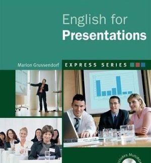 ENGLISH FOR PRESENTATIONS (+ CD-ROM)