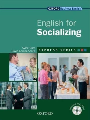 ENGLISH FOR SOCIALIZING (+ MULTI-ROM) (EXPRESS SERIES)