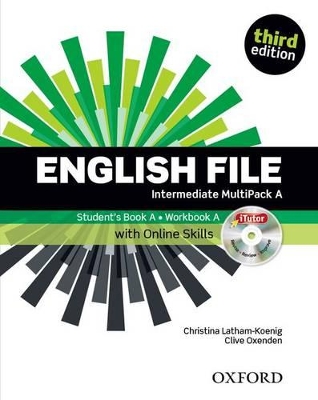 ENGLISH FILE 3RD ED A INTERMEDIATE MULTI PACK (+ ITUTOR + ICHECKER + ONLINE SKILLS)