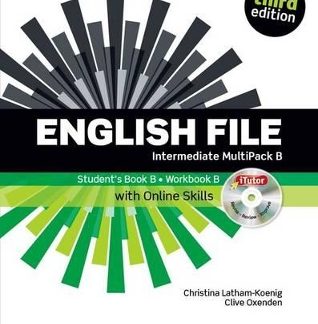 ENGLISH FILE 3RD ED Β INTERMEDIATE MULTI PACK (+ ITUTOR + ICHECKER + ONLINE SKILLS)