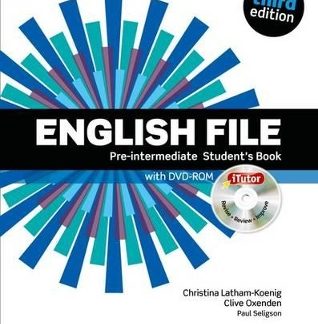 ENGLISH FILE 3RD ED PRE-INTERMEDIATE SB (+ ITUTOR)