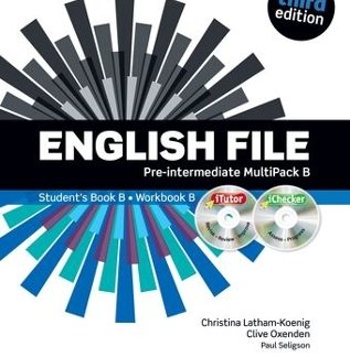 ENGLISH FILE 3RD ED B PRE-INTERMEDIATE MULTI PACK (+ ITUTOR + ICHECK