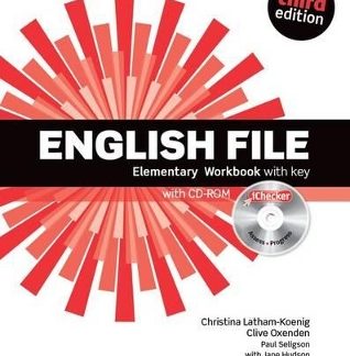 ENGLISH FILE 3RD ED ELEMENTARY WB WITH KEY