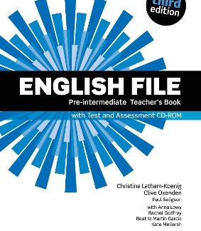 ENGLISH FILE 3RD ED PRE-INTERMEDIATE TCHR'S (+ ASSESSMENT CD-RO