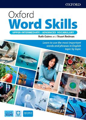 OXFORD WORD SKILLS UPPER-INTERMEDIATE - ADVANCED STUDENT'S PACK SB PACK (+ CD-ROM)