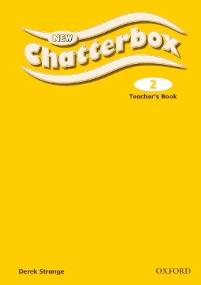 CHATTERBOX 2 TCHR'S N/E