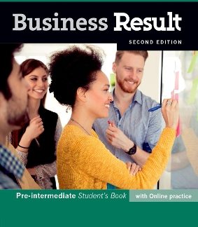 BUSINESS RESULT PRE-INTERMEDIATE SB (+ ONLINE PRACTICE) 2ND ED