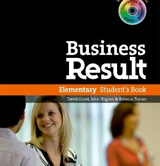 BUSINESS RESULT ELEMENTARY SB (+ DVD-ROM + ONLINE W/B)