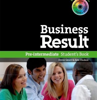 BUSINESS RESULT PRE-INTERMEDIATE SB (+ DVD-ROM + ONLINE W/B)
