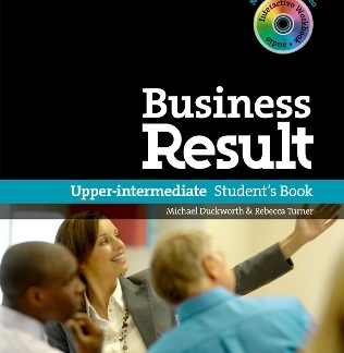 BUSINESS RESULT UPPER-INTERMEDIATE SB (+ DVD-ROM + ONLINE W/B)