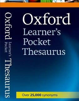 OXFORD LEARNER'S POCKET THESAURUS DICTIONARY PB