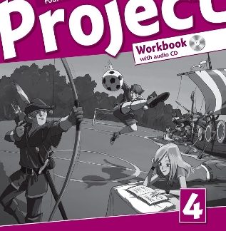 PROJECT 4 WB (+ CD & ONLINE PRACTICE) 4TH ED