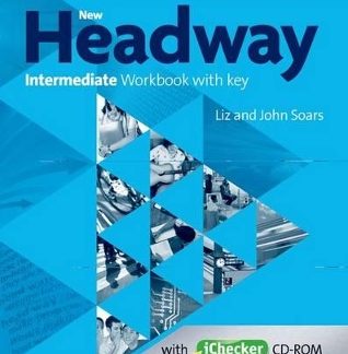 NEW HEADWAY INTERMEDIATE WB WITH KEY (+ ICHECKER) 4TH ED