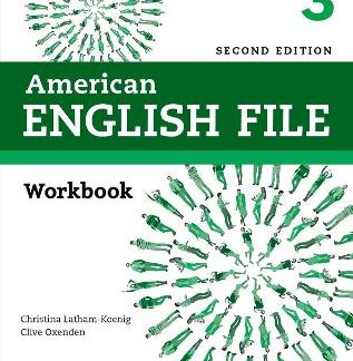 AMERICAN ENGLISH FILE 3 WB 2ND ED