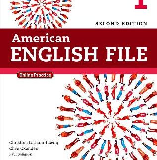 AMERICAN ENGLISH FILE 1 SB (+ONLINE PRACTICE) 2ND ED