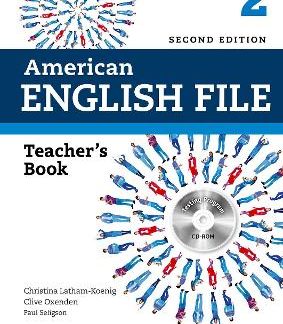 AMERICAN ENGLISH FILE 2 TCHR'S (+ CD-ROM) 2ND ED