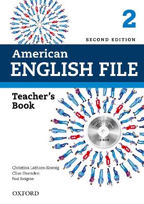 AMERICAN ENGLISH FILE 2 TCHR'S (+ CD-ROM) 2ND ED