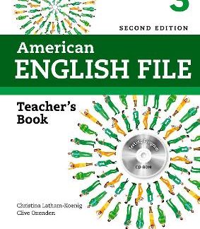 AMERICAN ENGLISH FILE 3 TCHR'S (+ CD-ROM) 2ND ED