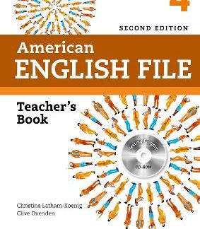 AMERICAN ENGLISH FILE 4 TCHR'S PACK (+ CD-ROM) 2ND ED