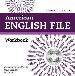 AMERICAN ENGLISH FILE STARTER WB (+ ICHECKER) 2ND ED