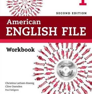 AMERICAN ENGLISH FILE 1 WB (+ ICHECKER) 2ND ED