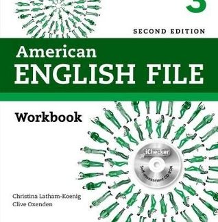 AMERICAN ENGLISH FILE 3 WB (+ ICHECKER) 2ND ED
