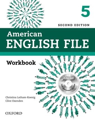 AMERICAN ENGLISH FILE 5 WB (+ ICHECKER) 2ND ED