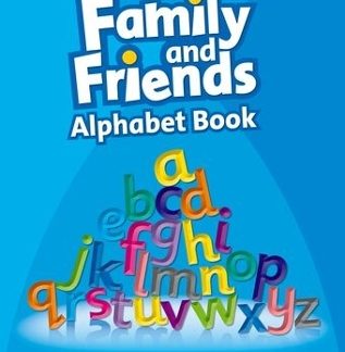 FAMILY AND FRIENDS ALPHABET BOOK