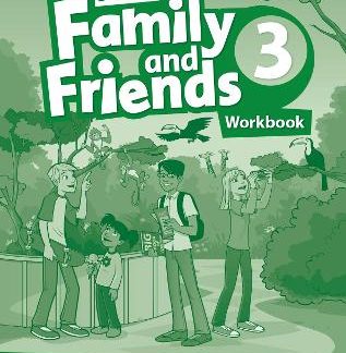 FAMILY AND FRIENDS 3 WB 2ND ED