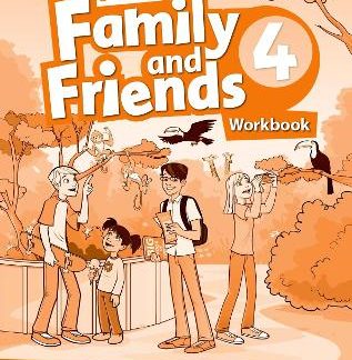 FAMILY AND FRIENDS 4 WB 2ND ED