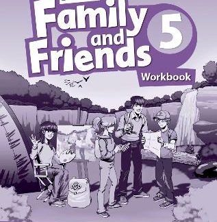FAMILY AND FRIENDS 5 WB 2ND ED