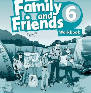 FAMILY AND FRIENDS 6 WB 2ND ED