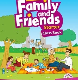 FAMILY AND FRIENDS STARTER SB (+ MULTI-ROM) 2ND ED