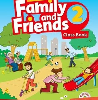 FAMILY AND FRIENDS 2 SB (+ MULTI-ROM) 2ND ED