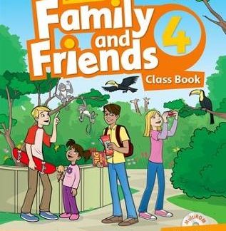 FAMILY AND FRIENDS 4 SB (+ MULTI-ROM) 2ND ED