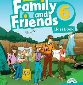 FAMILY AND FRIENDS 6 SB (+ MULTI-ROM) 2ND ED