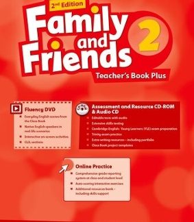 FAMILY AND FRIENDS 2 TCHR'S 2ND ED