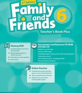 FAMILY AND FRIENDS 6 TCHR'S PACK 2ND ED