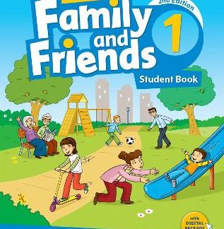 AMERICAN FAMILY AND FRIENDS 1 SB 2ND ED