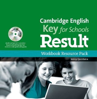 CAMBRIDGE ENGLISH KEY FOR SCHOOLS RESULT WB RESOURCE PACK