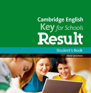 CAMBRIDGE ENGLISH KEY FOR SCHOOLS RESULT SB