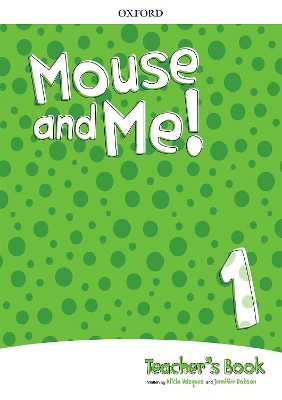 MOUSE AND ME 1 TCHR'S PACK