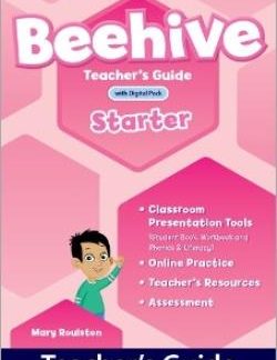 BEEHIVE STARTER TCHR'S GUIDE (+ DIGITAL PACK)