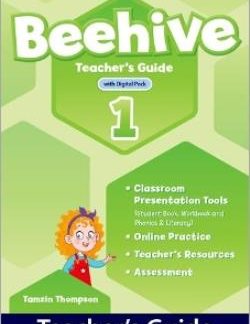 BEEHIVE 1 TCHR'S GUIDE (+ DIGITAL PACK)