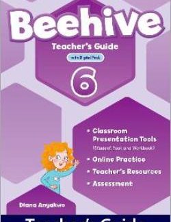 BEEHIVE 6 TCHR'S GUIDE (+ DIGITAL PACK)