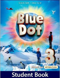 BLUE DOT 3 SB (+ ONLINE PRACTICE)