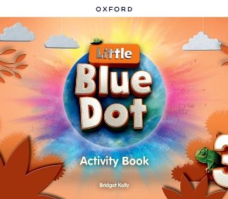 LITTLE BLUE DOT 3 ACTIVITY BOOK