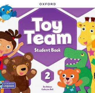 TOY TEAM 2 SB (+ LINGOKIDS APP)